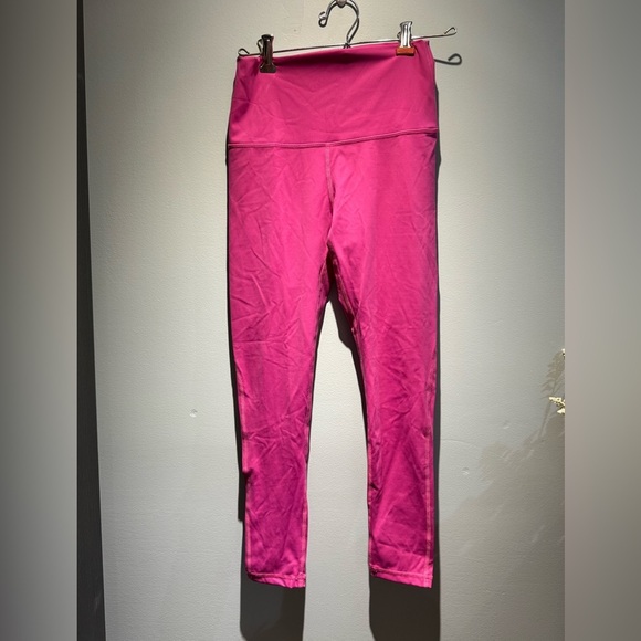ZYIA Vivid Pink Leggings - Picture 1 of 8